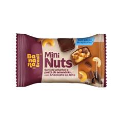 MINI NUTS  CHOC. AO LEITE 15G