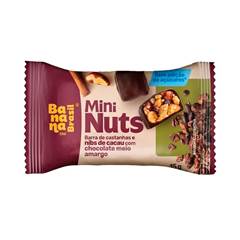 MINI NUTS CHOC.  MEIO AMARGO 15G