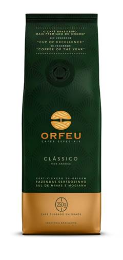 CAFE GRAO CLASSICO 250G