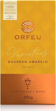 CAFE MOÍDO BOURBON AMARELO 250G