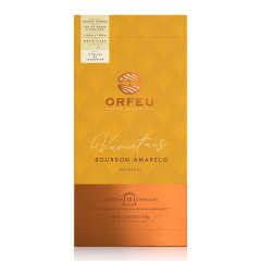 CAFE CAPSULA BOURBON AMARELO (10 UNID.)