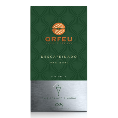 CAFE TORRADO E MOIDO DESCAFEINADO 250G