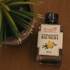 EXTRATO NATURAL DE BAUNILHA BOMBAY 30 ML