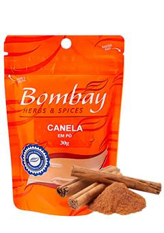 CANELA EM PO BOMBAY POUCH 30 G
