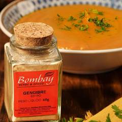 GENGIBRE EM PO BOMBAY VD 60 G