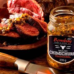MOLHO CHIMICHURRI BOMBAY VDG 235 G