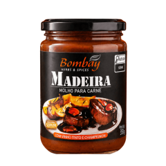 MOLHO MADEIRA BOMBAY 350 G