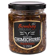 MOLHO CHIMICHURRI BOMBAY VDG 210 G