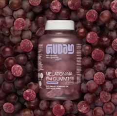 MELATONINA UVA ROXA 60 GOMAS