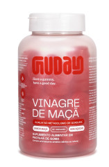 VINAGRE DE MAÇA - 60 GOMAS