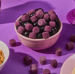 CREATINA - OAKBERRY - AÇAÍ - 60 GOMAS