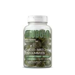 COQ10+MATCHA EM GUMMIES - 60 GOMAS