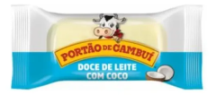 DOCE DE LEITE COM COCO 24G
