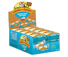 DOCE DE LEITE COM COCO 24G