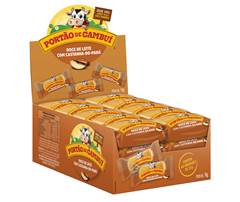 DOCE DE LEITE COM CASTANHA DO PARÁ 25G