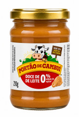 DOCE DE LEITE TRADICIONAL Z. AÇÚCAR 215G