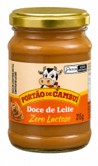 DOCE DE LEITE TRAD. Z. LACTOSE 215G