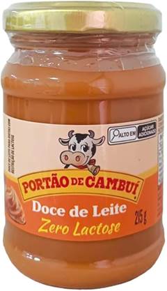 DOCE DE LEITE TRAD. Z. LACTOSE 215G