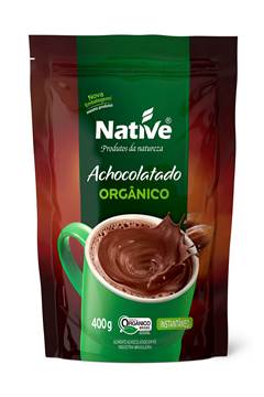 ACHOCOLATADO NATIVE POUCH  ORG.  400G
