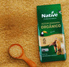 ACUCAR DEMERARA ORG. 1KG