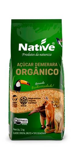 ACUCAR DEMERARA ORG. 1KG