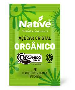 ACUCAR  SACHE CRISTAL ORG. 5G