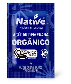 ACUCAR  SACHE DEMERARA ORG.  5G