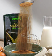 ACUCAR  MASCAVO ORG. 250G