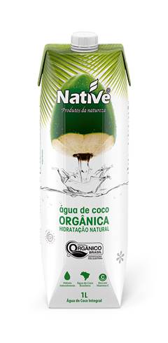 AGUA DE COCO ORG. NATIVE 1L