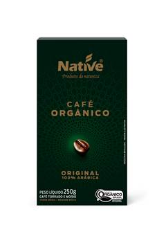 CAFE TOR, MOIDO ORG. NATIVE 250G