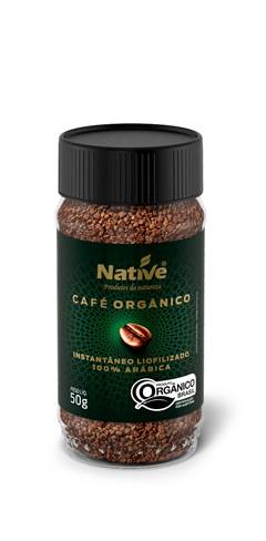 CAFE LIOFILIZADO ORG. NATIVE 50G