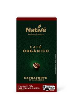 CAFE ORG. TM EXTRA FORTE 250G