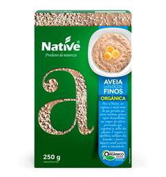 AVEIA FLOCOS  FINOS ORG. NATIVE 250G