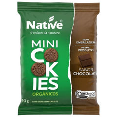MINI COOKIE ORG. CHOCOLATE  40G