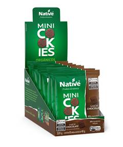 MINI COOKIE ORG. CHOCOLATE  40G