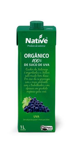 SUCO 100% UVA ORG. 1L