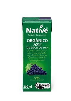SUCO 100% UVA  ORG 200ML