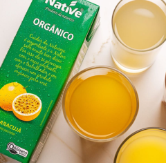 NECTAR DE MARACUJA ORGÂNICO 1LT