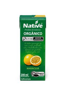 NECTAR DE MARACUJA ORGÂNICO 200ML