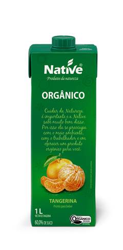 NECTAR DE TANGERINA ORGÂNICO  1LT