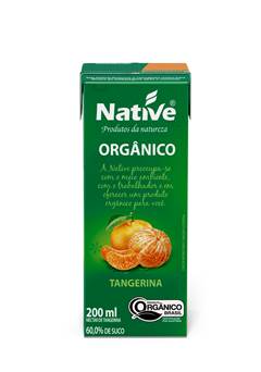 NECTAR DE TANGERINA ORGÂNICO - 200ML