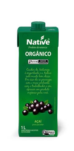 SUCO DE AÇAÍ E GUARANÁ 1LT