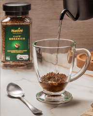 CAFE LIOFILIZADO ORG. NATIVE 90G