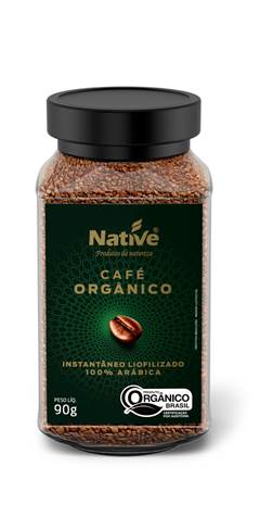 CAFE LIOFILIZADO ORG. NATIVE 90G