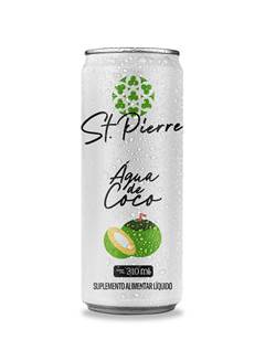 ST. PIERRE ZERO AGUA DE COCO 310ML