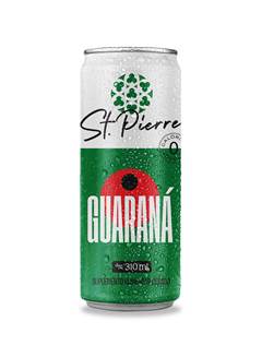ST. PIERRE ZERO GUARANÁ 310ML