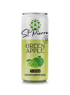 ST. PIERRE ZERO GREEN APPLE 310ML