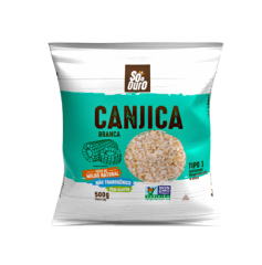CANJICA BRANCA 500G