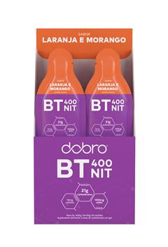 BT NITRATO GEL LARANJA MORANGO 30G