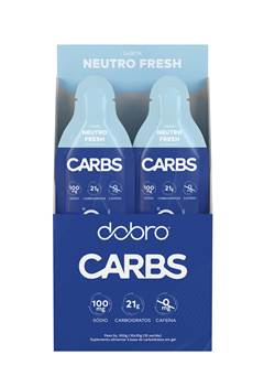 CARBS GEL DOBRO NEUTRO FRESH 30G